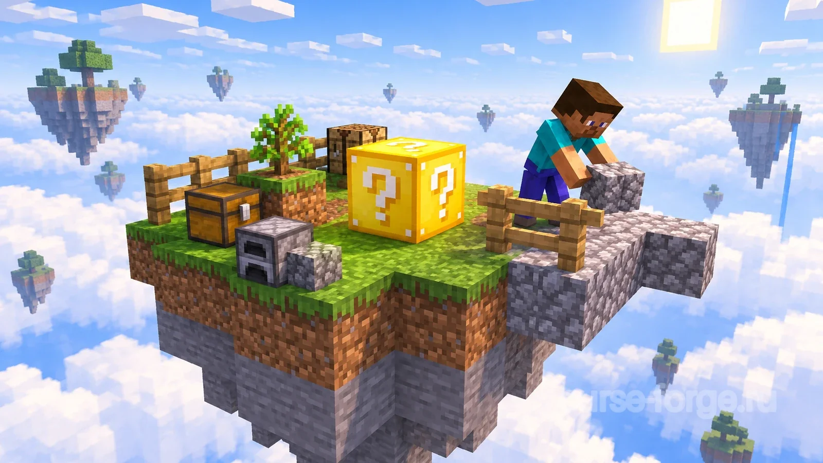 Infinite Lucky SkyBlock | Classic SkyBlock