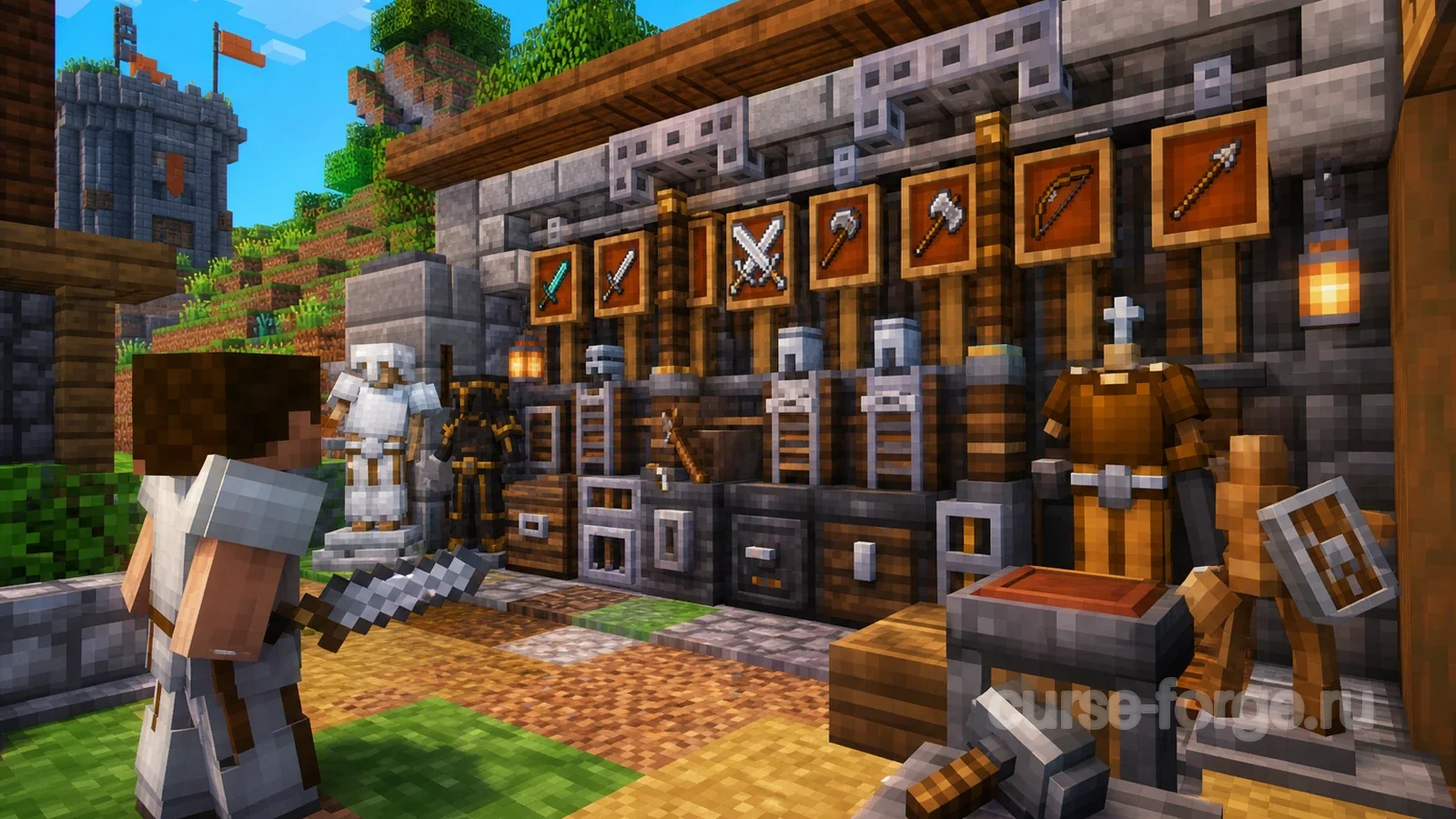 Construct's Armory
