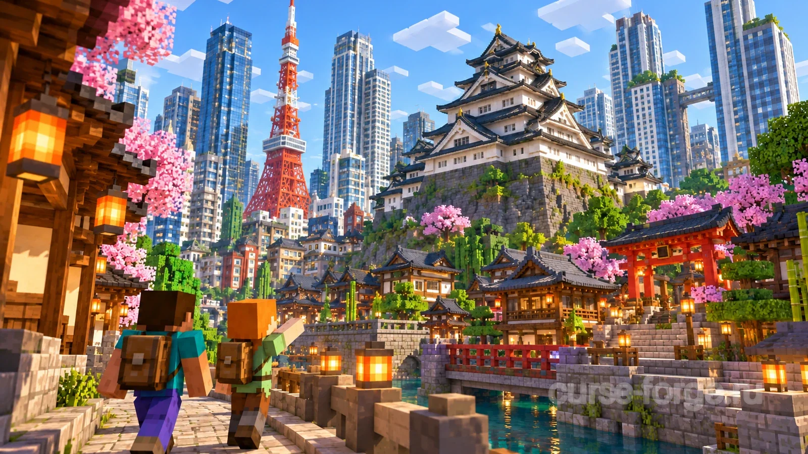 Tokyo Inspired City