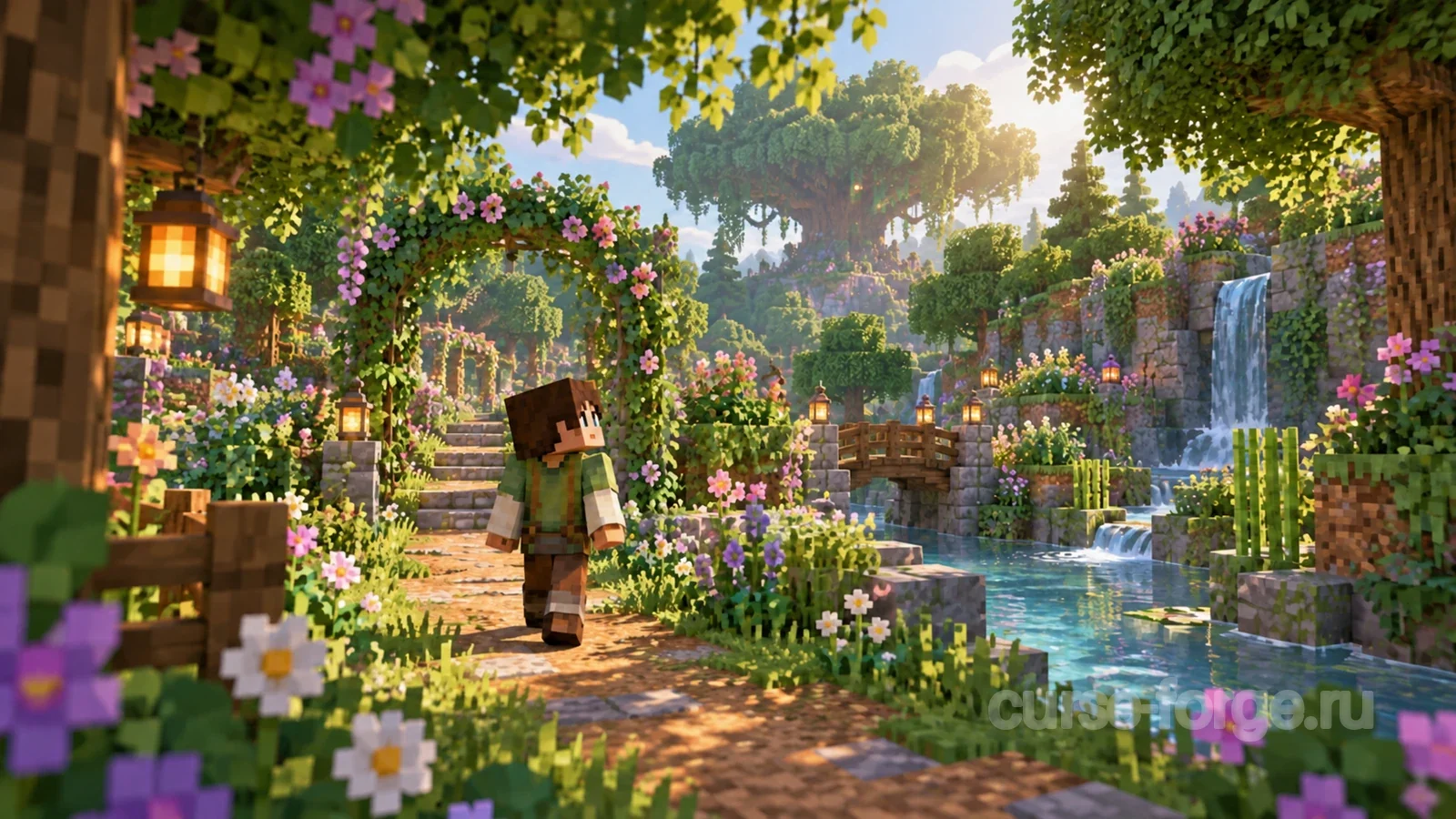 The Faye Garden Ambient Sounds