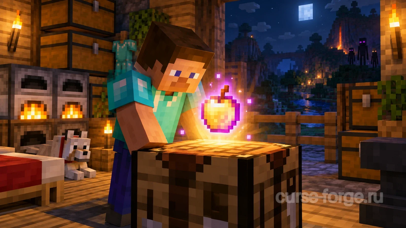 Craftable God Apples