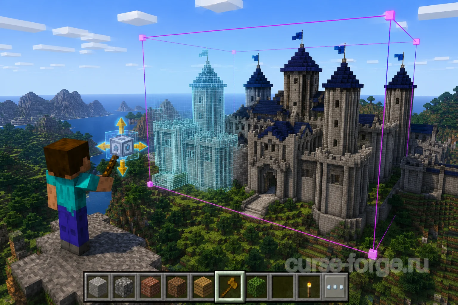 WorldEdit: Bedrock Edition