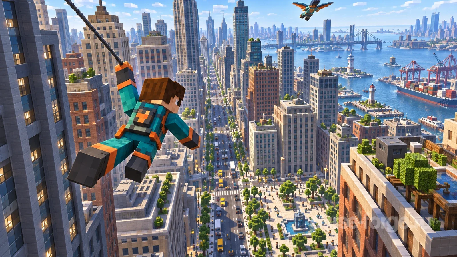 Stridey's New York City (Fisk's Superheroes)