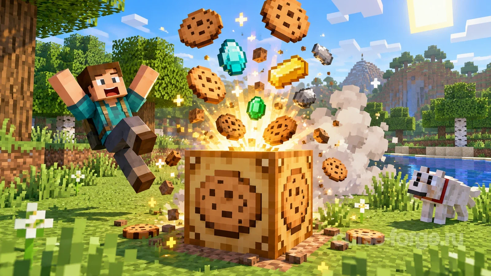 Cookie Lucky block [German]