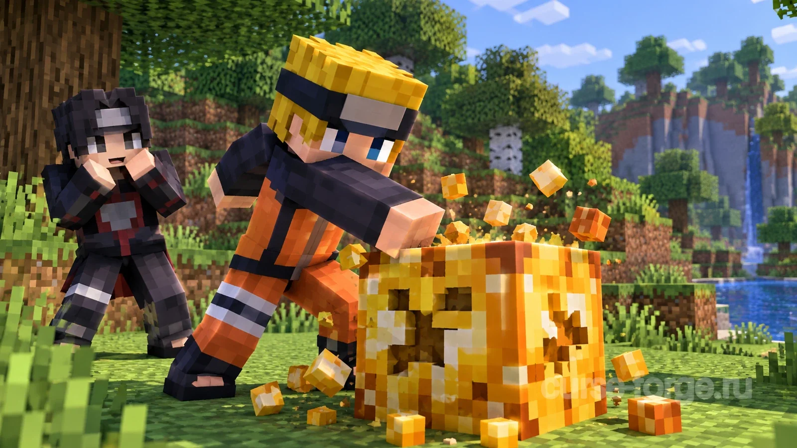 Naruto Lucky Block