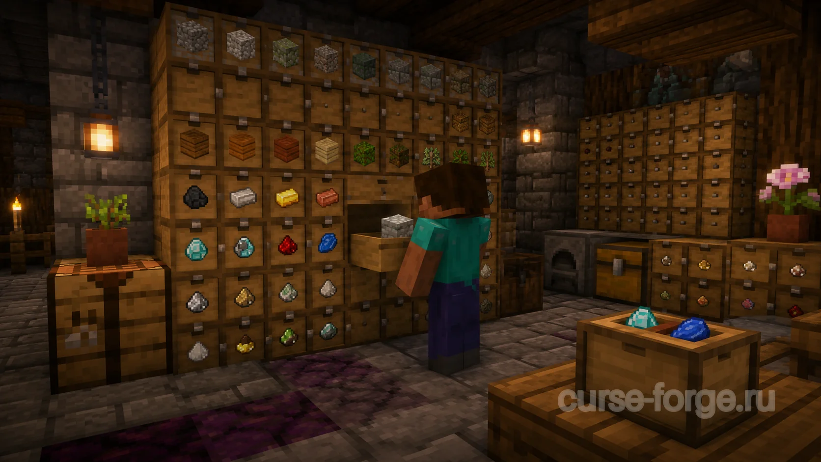 Storage Drawers