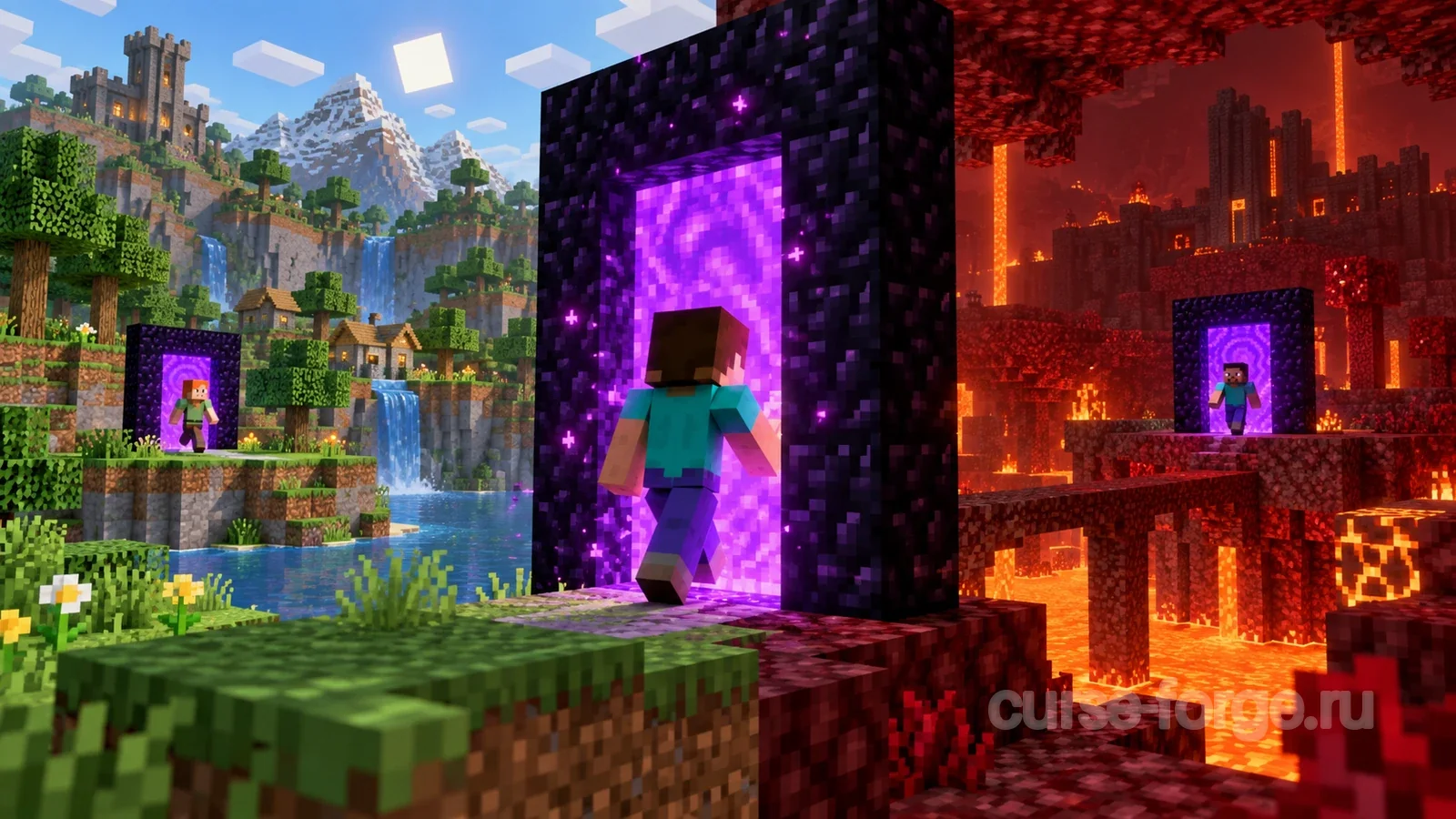 Multiverse-NetherPortals