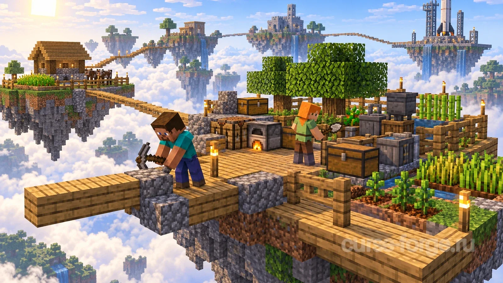 SevTech: Ages of the Sky