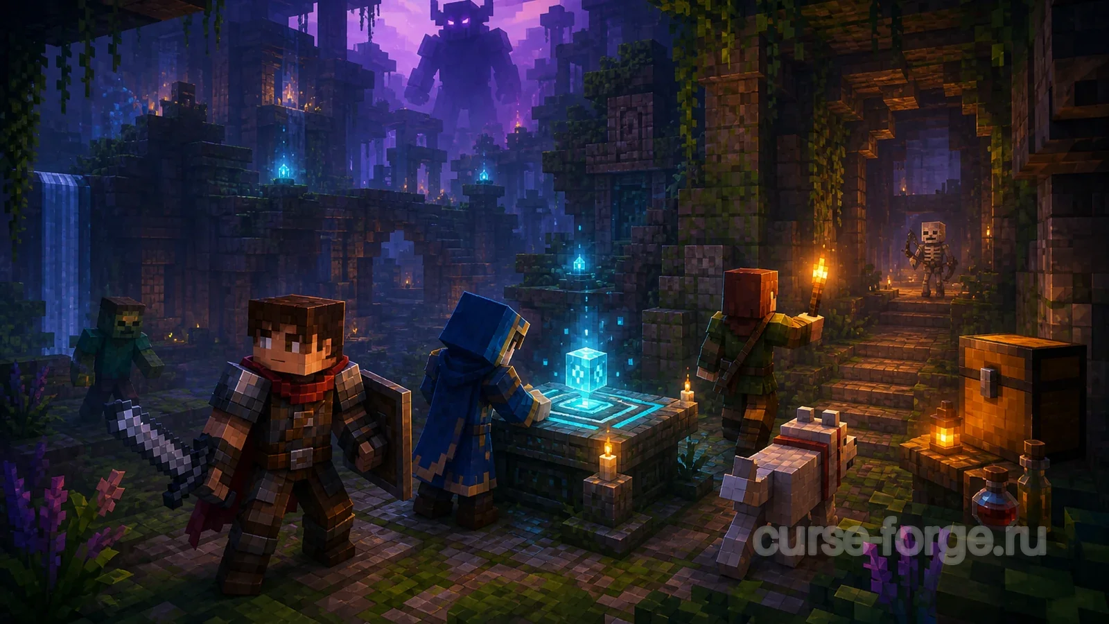 DarkRPG - RPG with Magic, Origins, Quests, Adventure