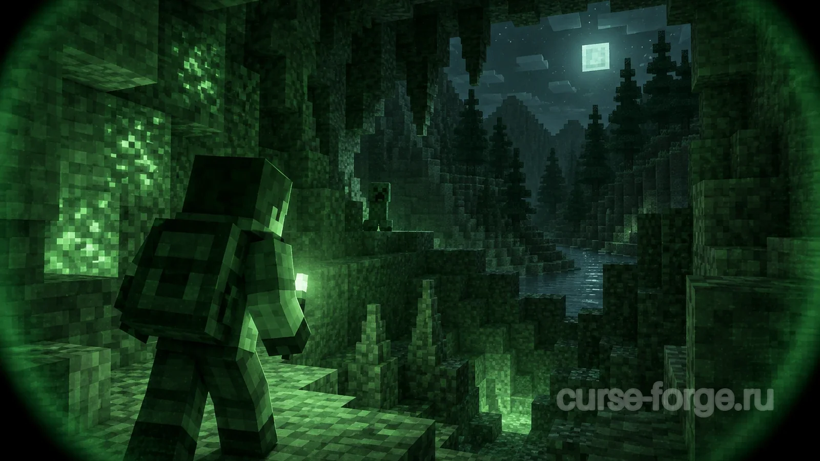 Loé's Night Vision