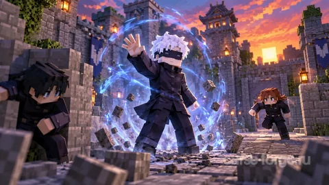 Jujutsu Kaisen Pack (Fiskheroes Heropack)