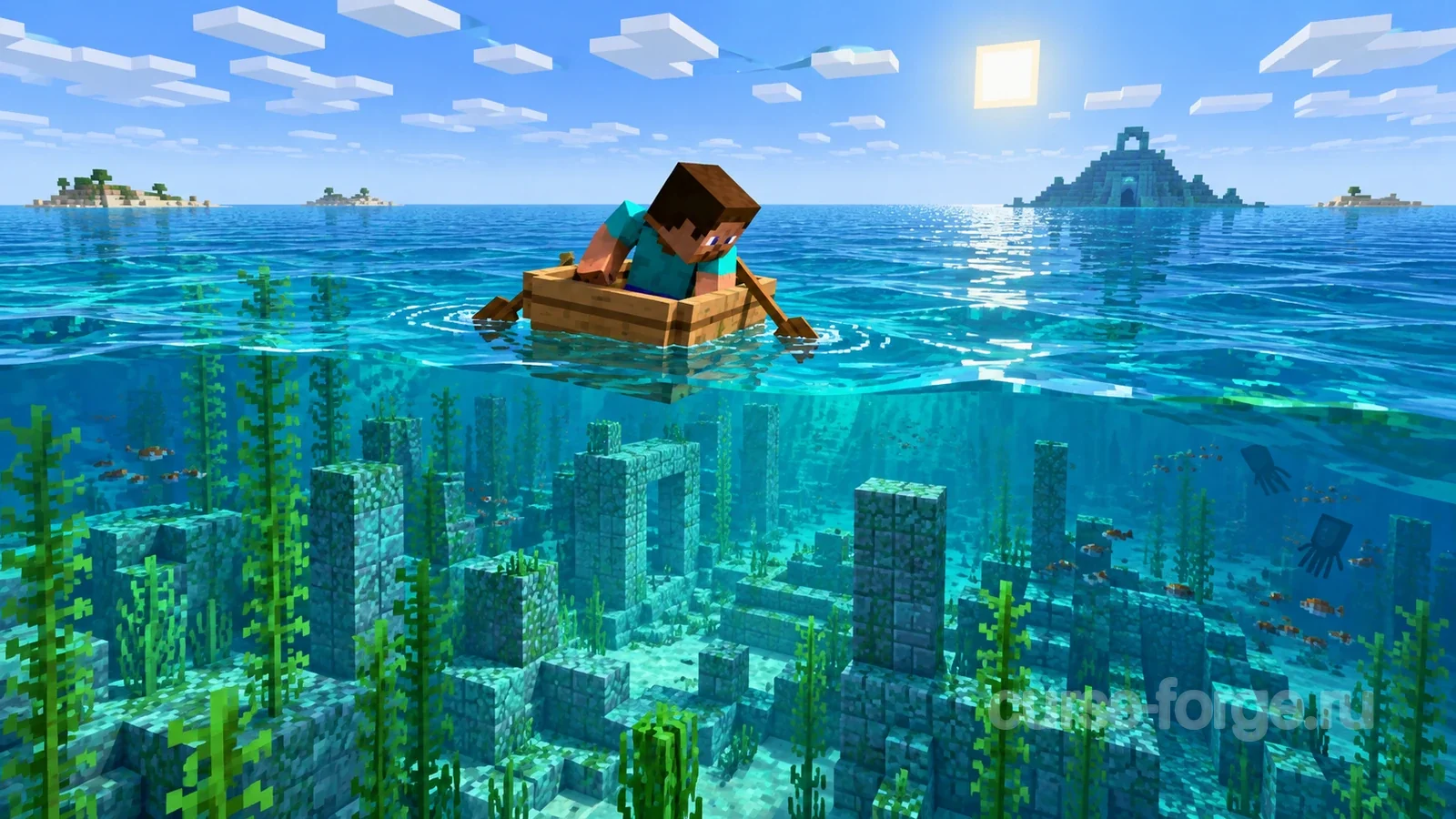 [World Generator] Ocean Only World / Water World