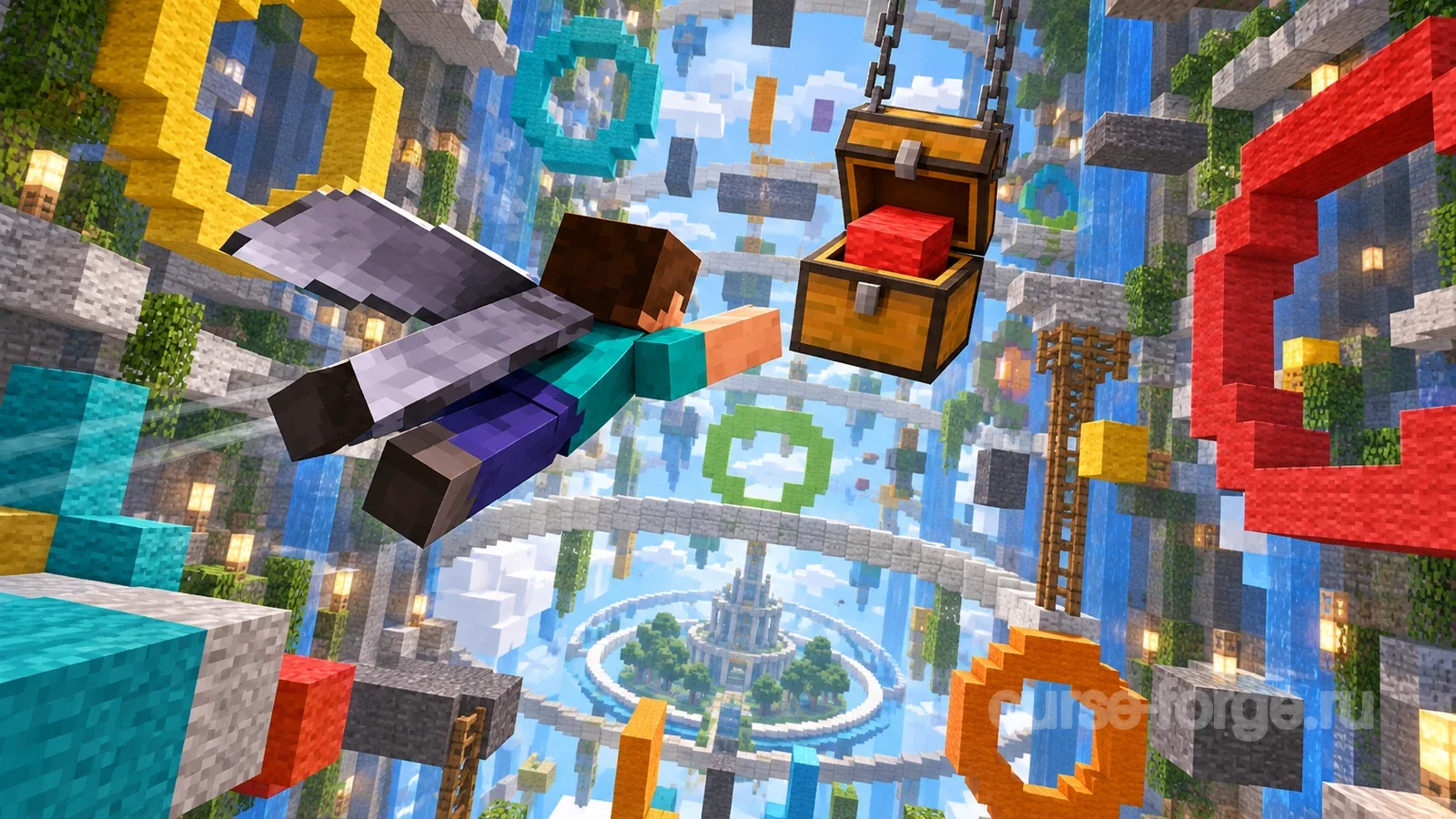 Elytra Fall