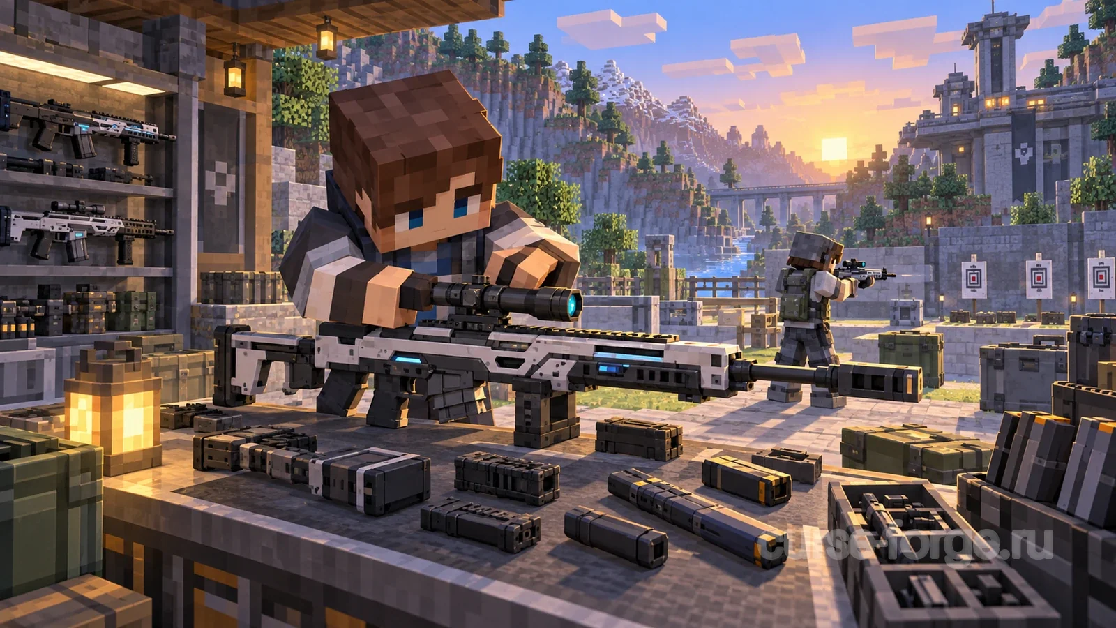 [TaCZ] EOS - Dawn Goddess Lab - Gunpack 1.1.0