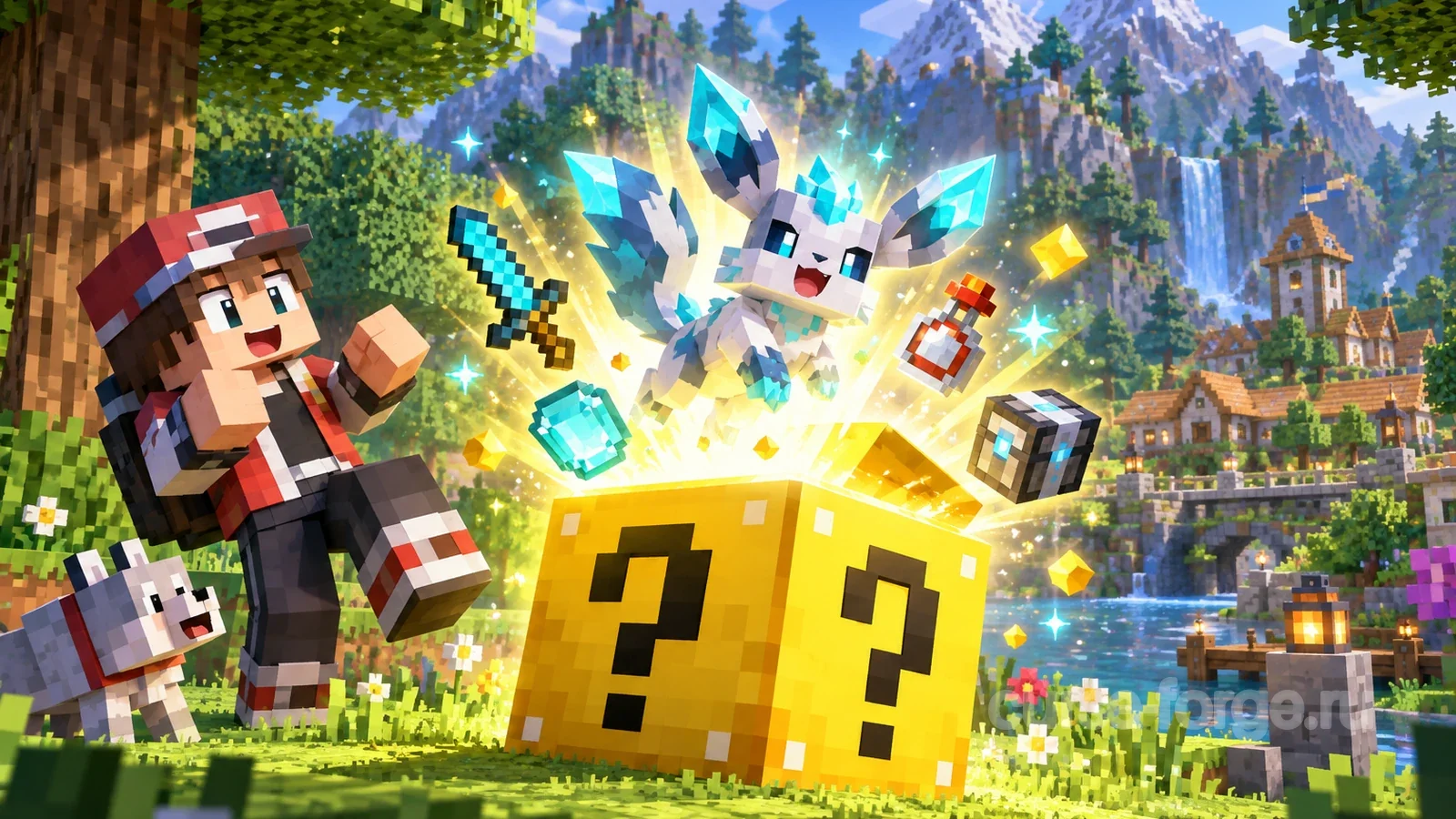 LuckyPixBlock