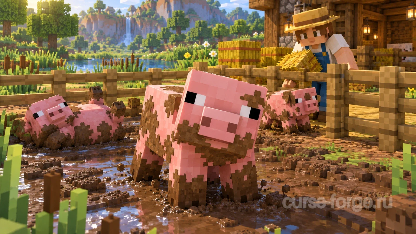 Muddy Pigs
