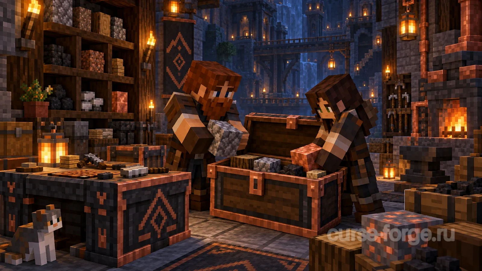 STONEBORN - Meï's Additions for Modded GUIs