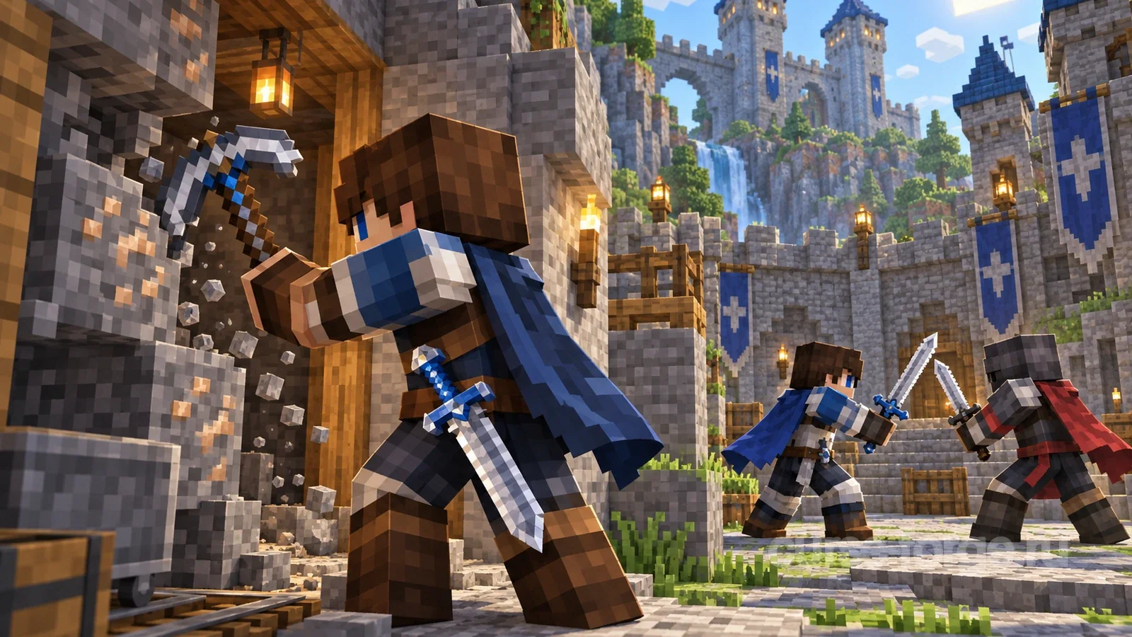RPG PVP Swords and Tools
