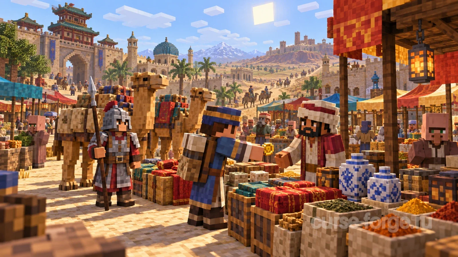 The Silk Road | Medieval Trade and Warfare