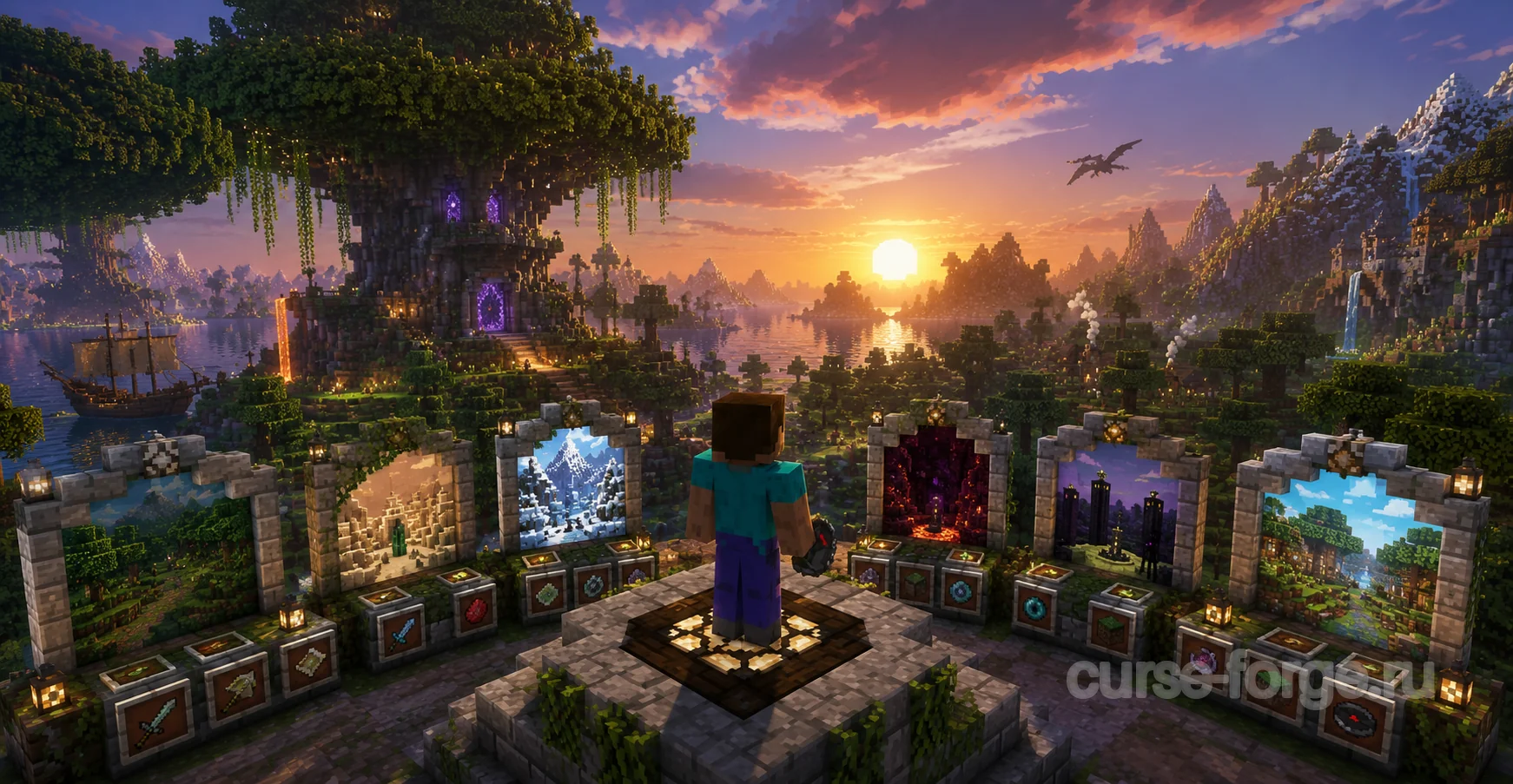 Custom Main Menu