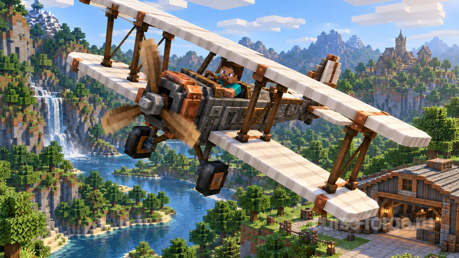 Create Immersive Aircrafts