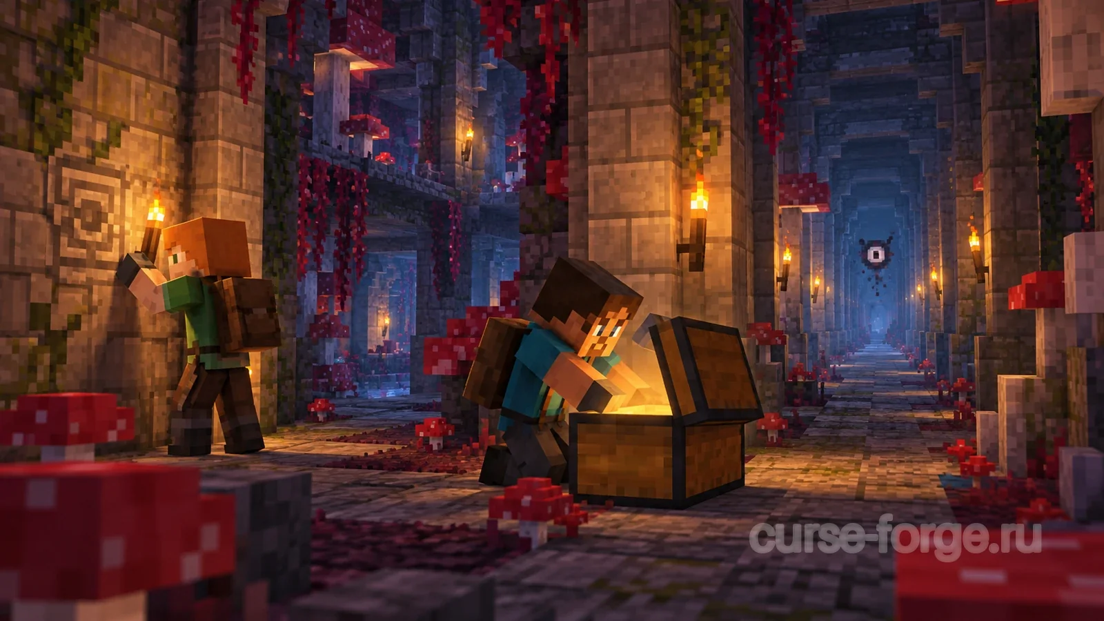 Escape the Lost Halls