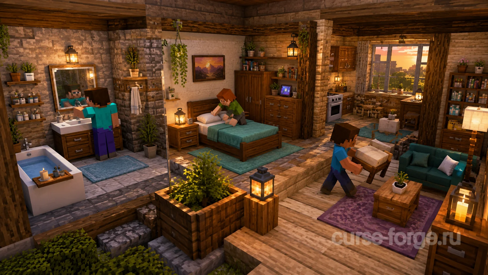 Furniture Expanded [FORGE/FABRIC]