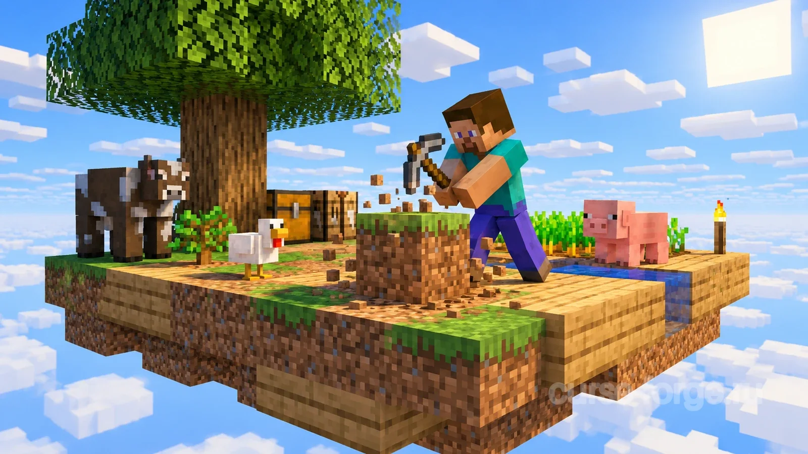 OneBlock [One Block] World