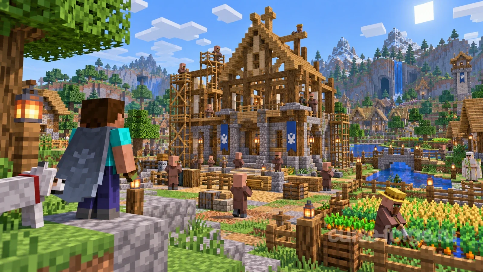 Life in the village 3