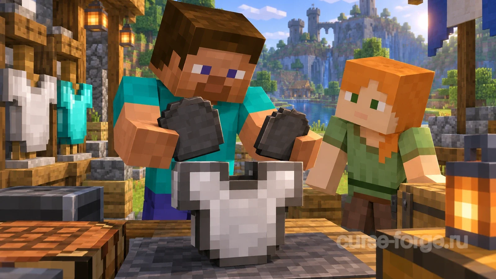 [SBW] Vanilla armor compatibility