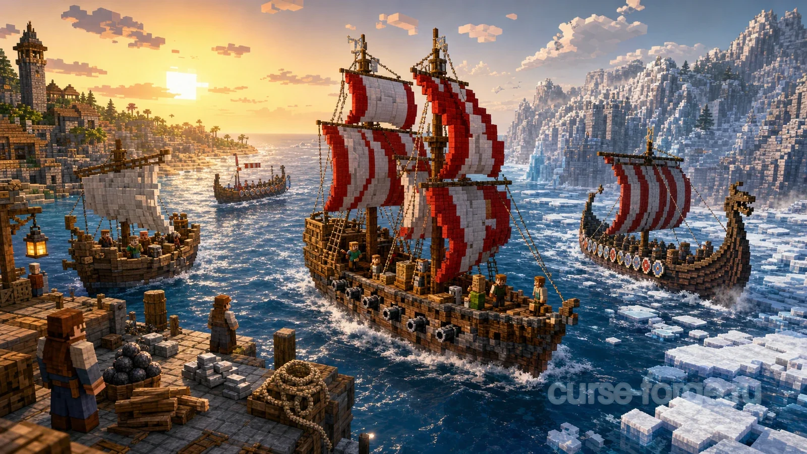 Small Ships [Fabric & Forge]