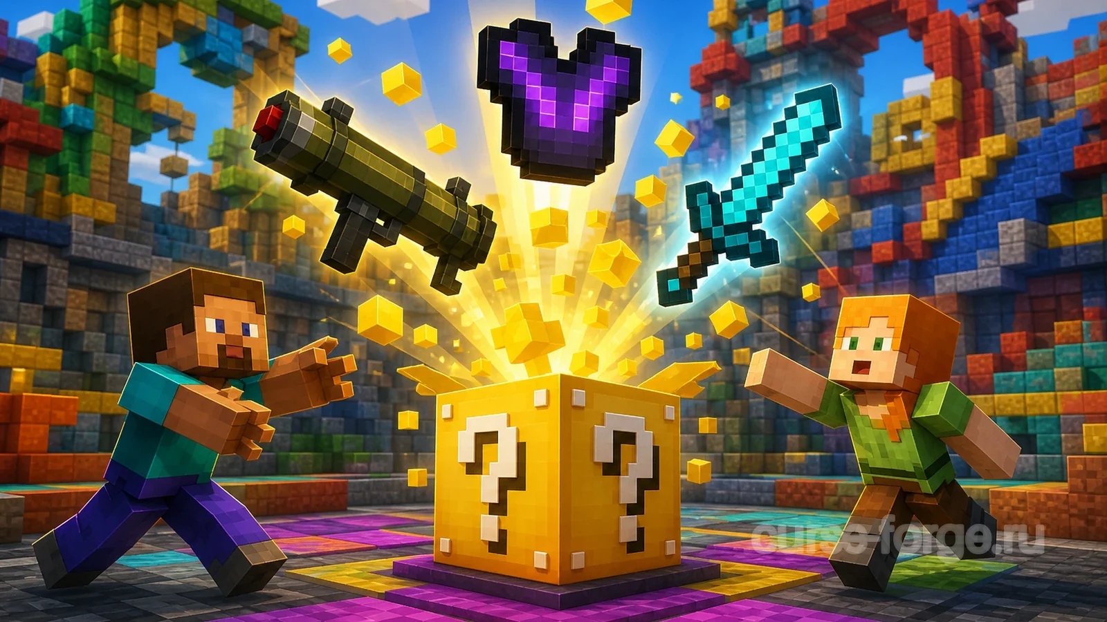 Lucky Block VideoGames
