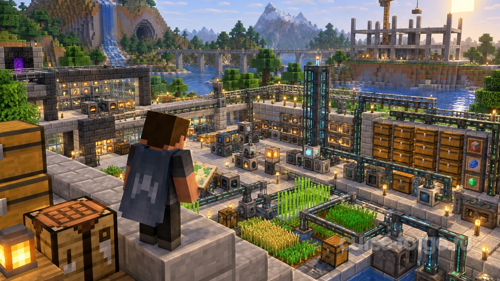 Direwolf20's Lets Play