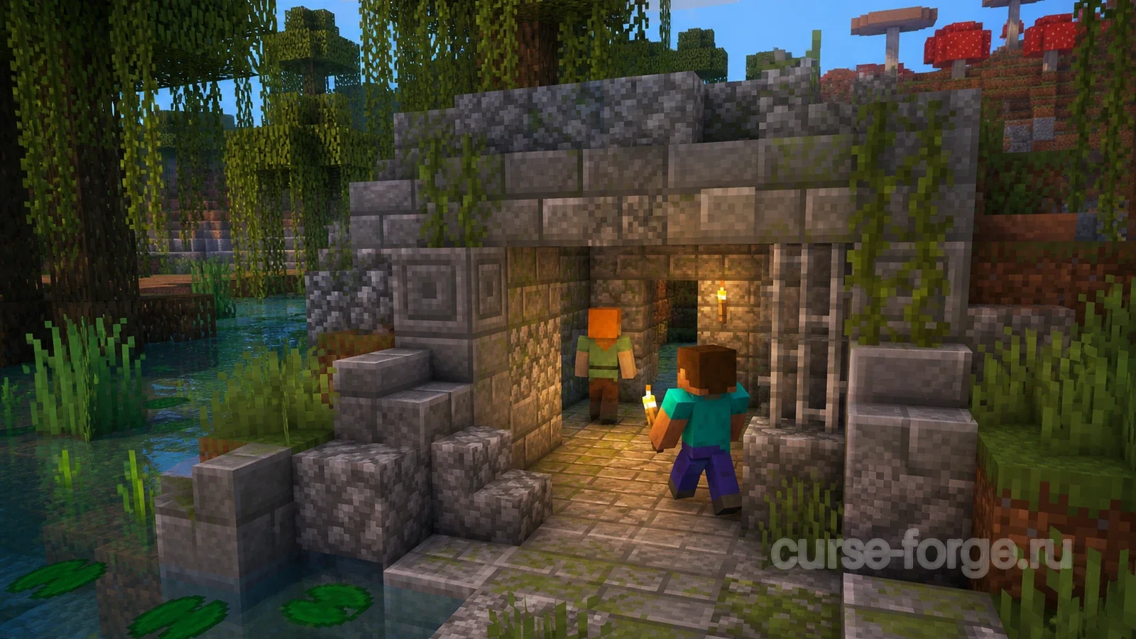 Repurposed Structures - Better Dungeons Compat Datapack