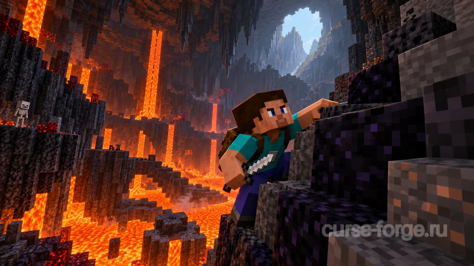 Volcano Block