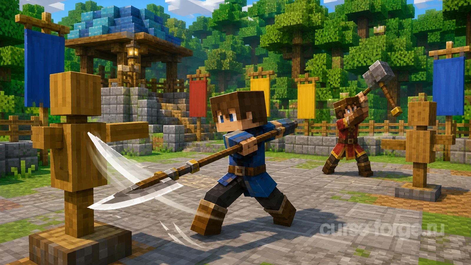 Malfu Combat Datapack