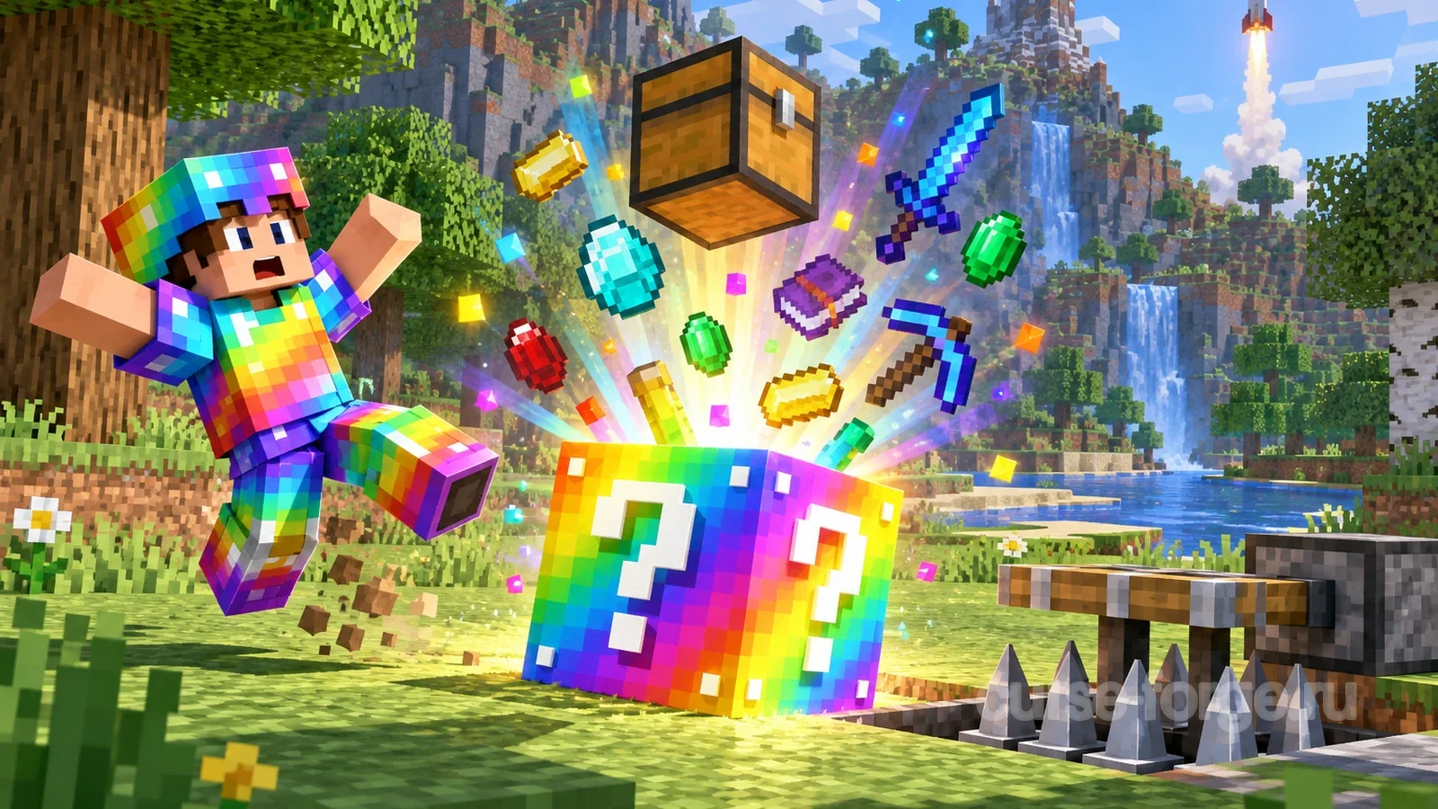 Lucky Block Chroma!