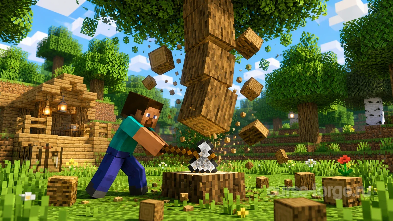 Datapack Tree Excavation (Serverfriendly)