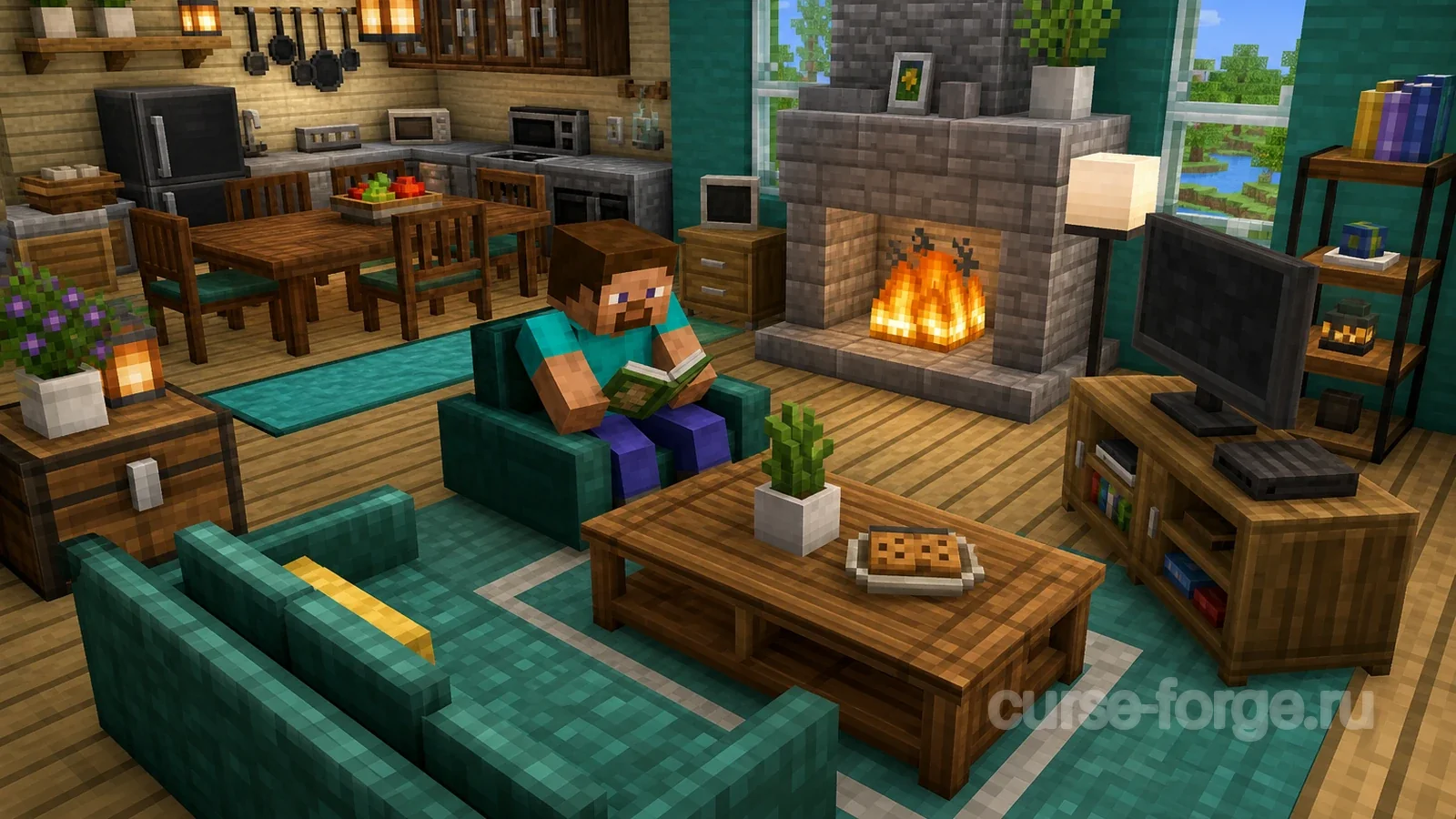 MrCrayfish's Furniture Mod: Refurbished