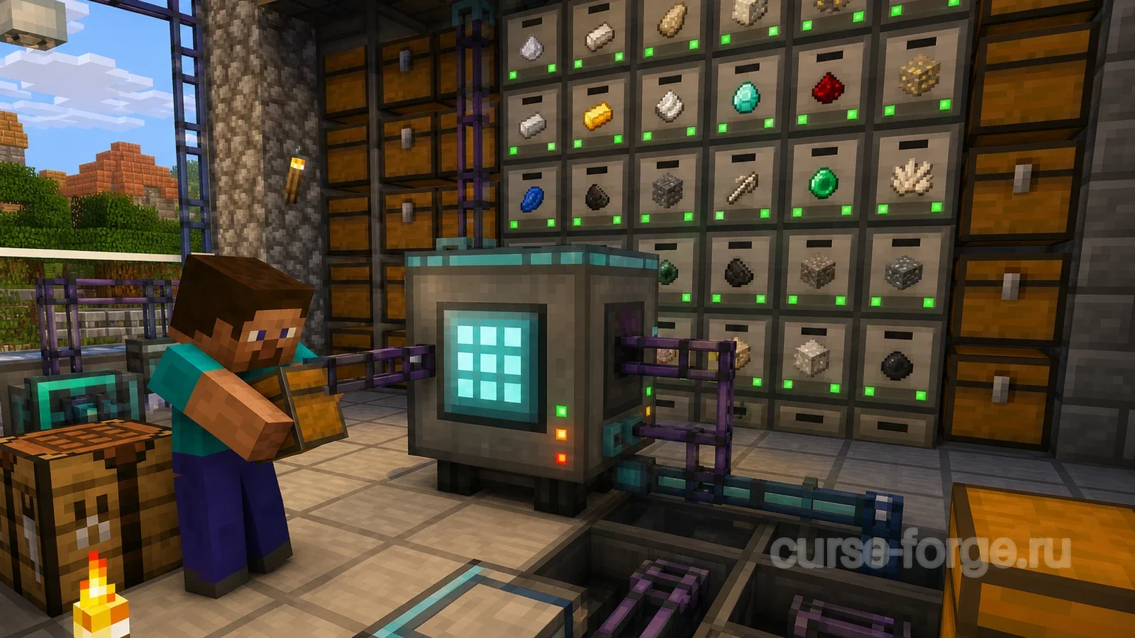 RFTools Storage