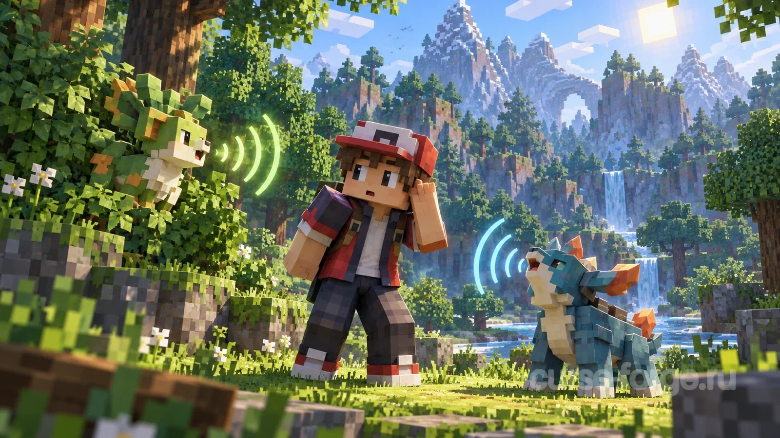 Sound of Pixelmon