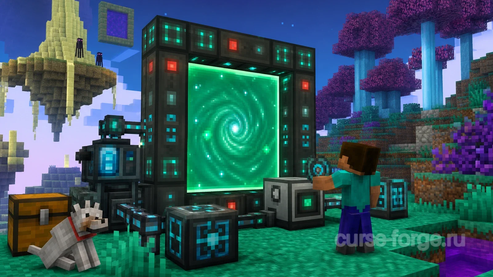 RFTools Dimensions