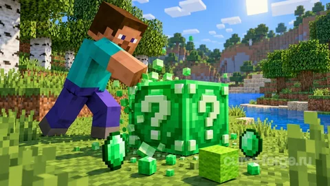 Lucky Block Emerald Unofficial Port