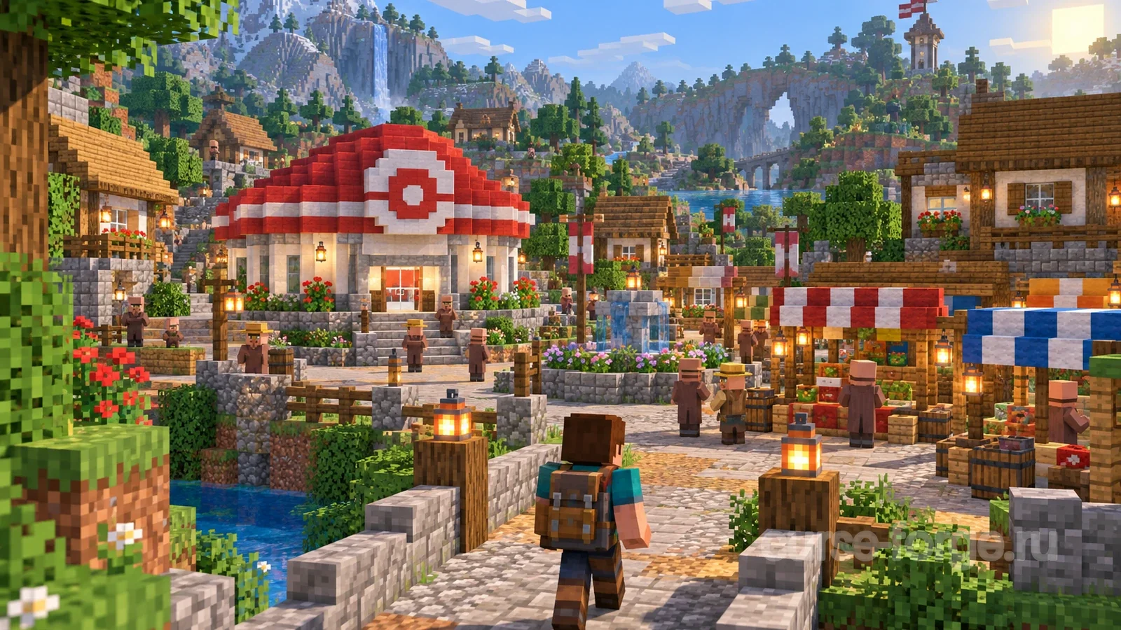 CobbleTowns