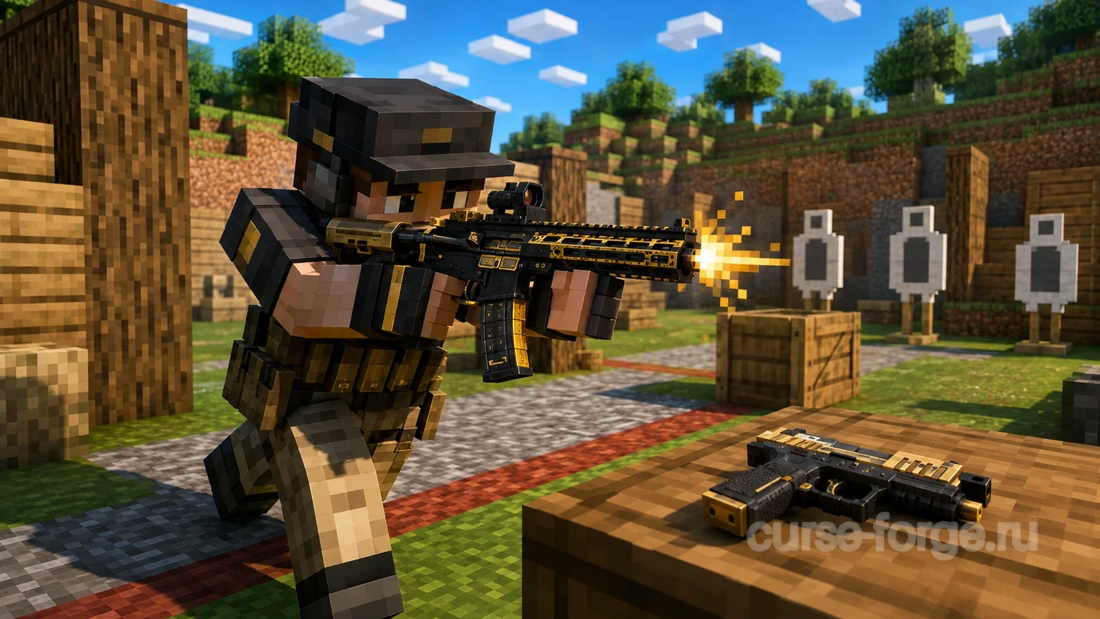 [TaCZ]TTI Gun Pack