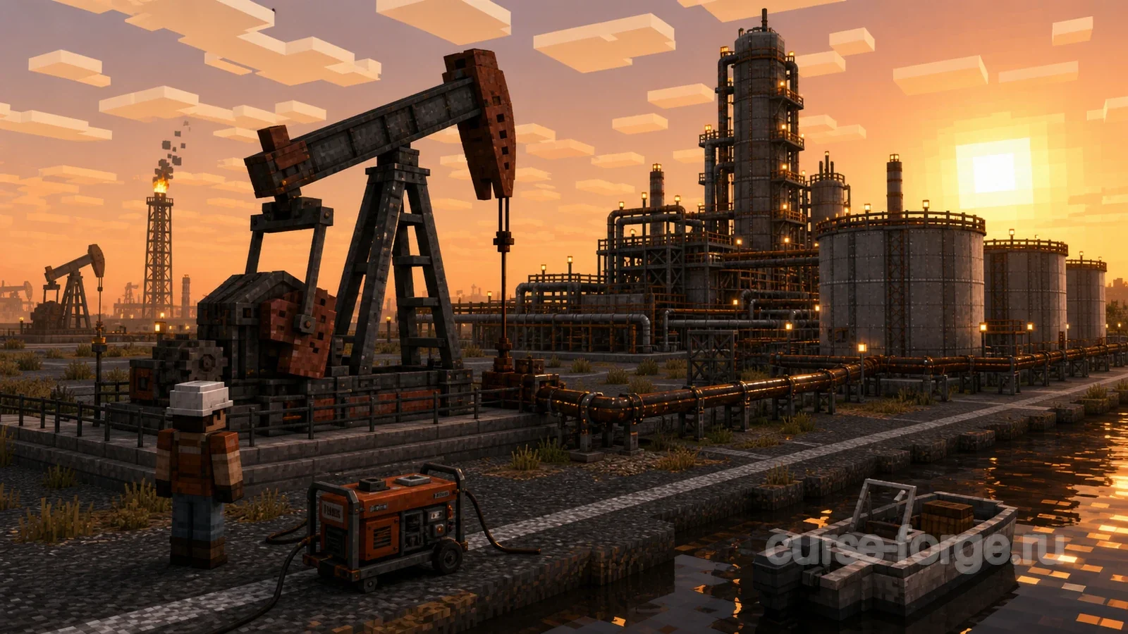 Immersive Petroleum