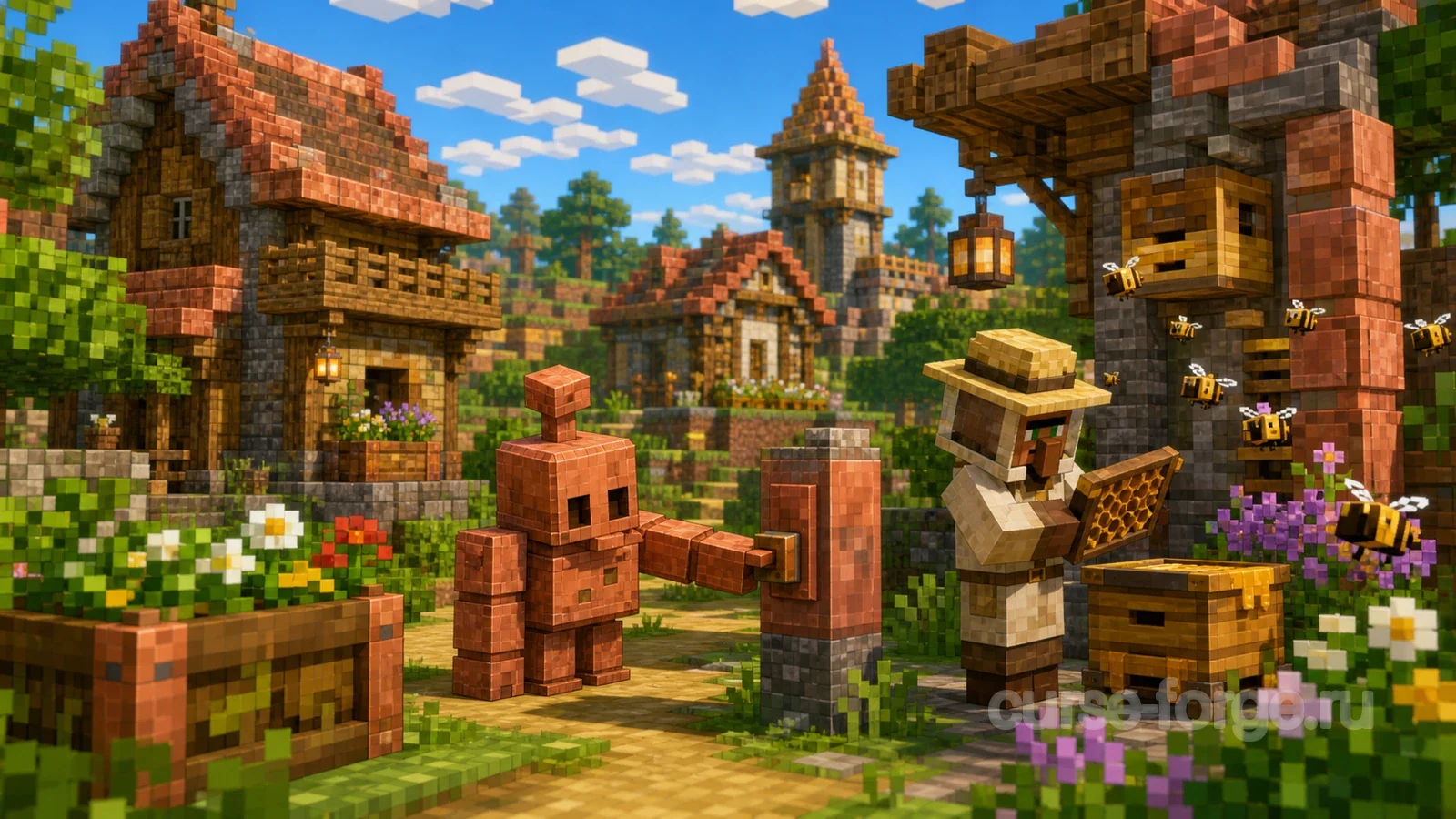 Repurposed Structures - Friends and Foes Compat Datapack