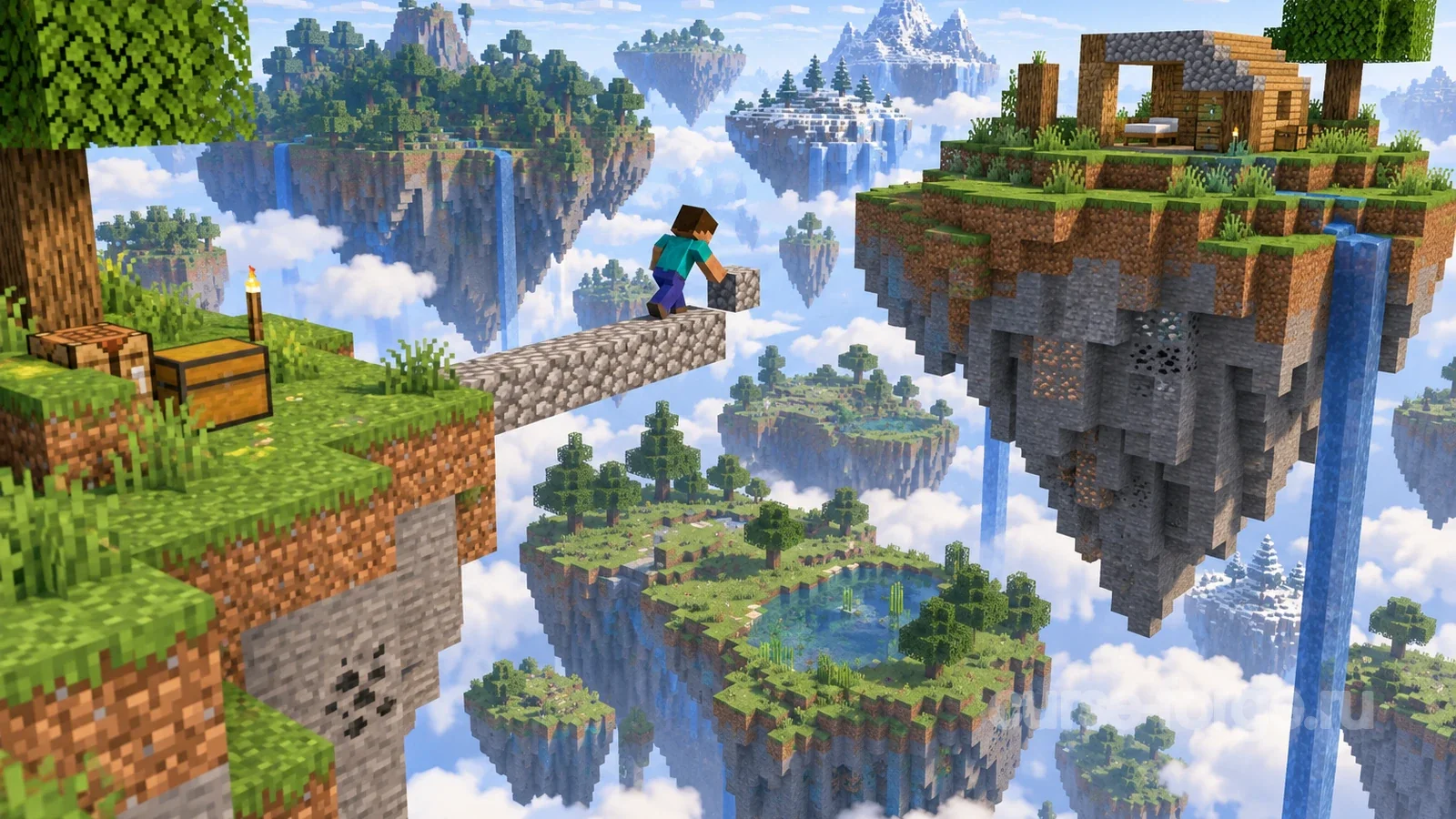 Exosphere Worldgen Datapack