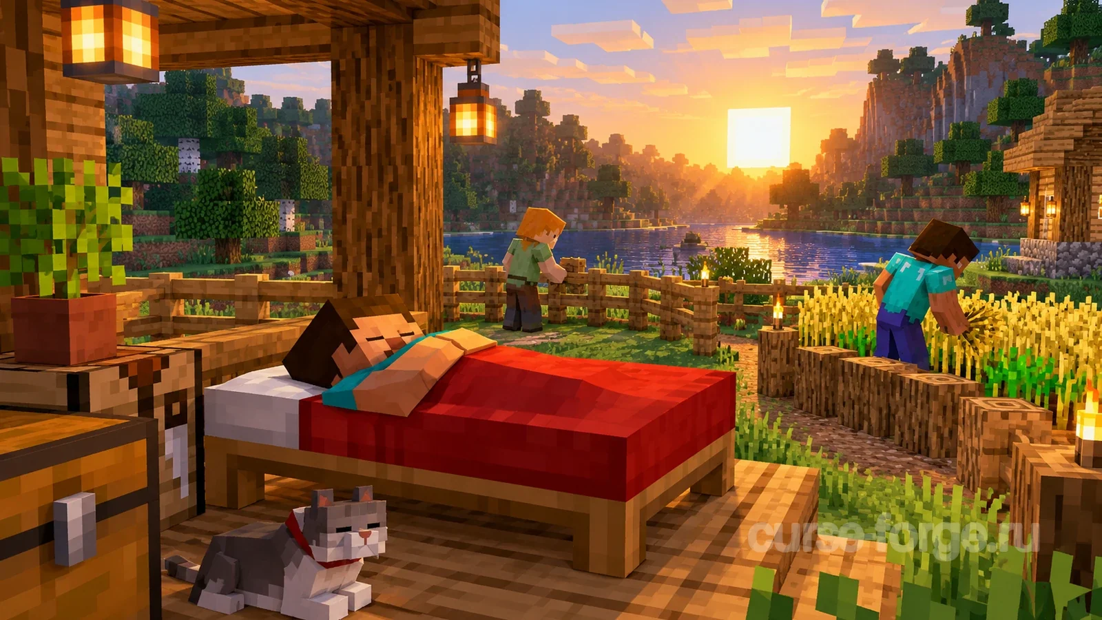Multiplayer sleep [Datapack]