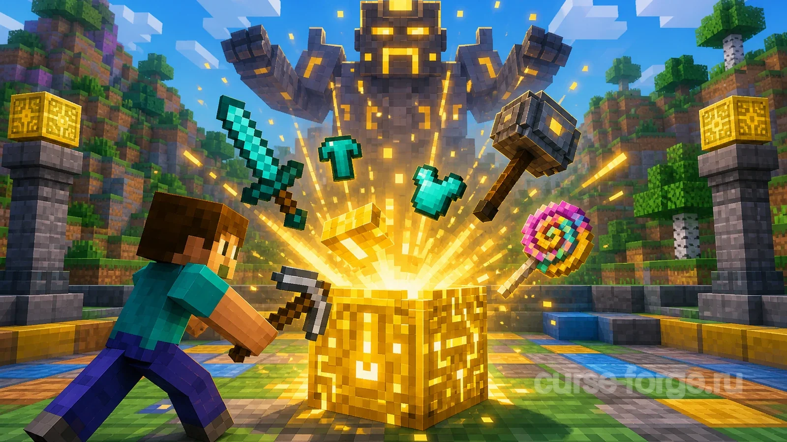 Lucky Block Programs